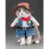 Pet Life Halloween Rodeo Bones Cowboy Dog & Cat Costume image thumbnail 5
