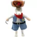 Pet Life Halloween Rodeo Bones Cowboy Dog & Cat Costume image thumbnail 1