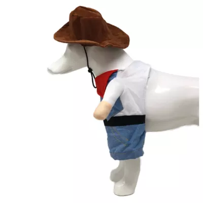 Product Pet Life Halloween Rodeo Bones Cowboy Dog & Cat Costume