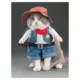 Product Pet Life Halloween Rodeo Bones Cowboy Dog & Cat Costume