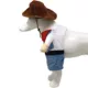 Product Pet Life Halloween Rodeo Bones Cowboy Dog & Cat Costume