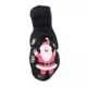 Product Pet Life LED Lighting Juggling Santa Hooded Dog Sweatshirt