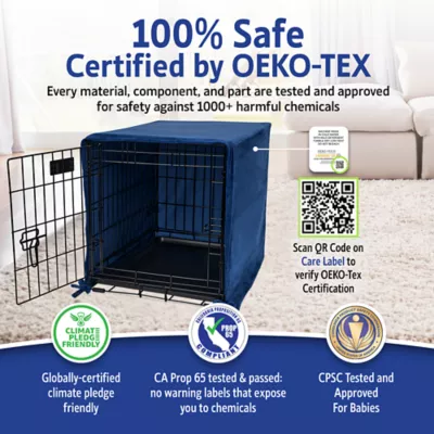 Pet Dreams Dog Crate Cover - Kennel Cover - Image 4