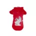 Pet Life LED Lighting Holiday Snowman Hooded Dog Sweatshirt image thumbnail 1