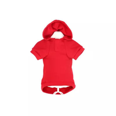 Pet Life LED Lighting Holiday Snowman Hooded Dog Sweatshirt - Image 2