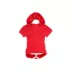 Pet Life LED Lighting Holiday Snowman Hooded Dog Sweatshirt image thumbnail 2
