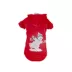 Pet Life LED Lighting Holiday Snowman Hooded Dog Sweatshirt image thumbnail 1