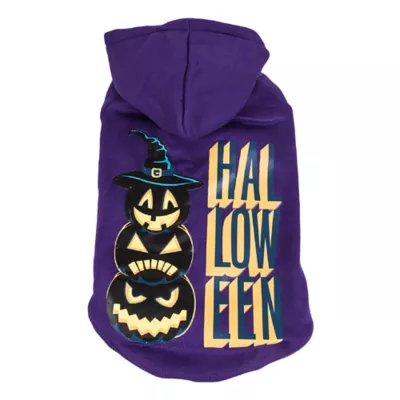Product Pet Life Halloween LED Lighting Hooded Dog & Cat Sweatshirt