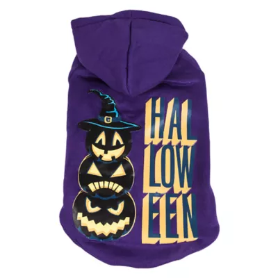 Pet Life Halloween LED Lighting Hooded Dog & Cat Sweatshirt - Image 2