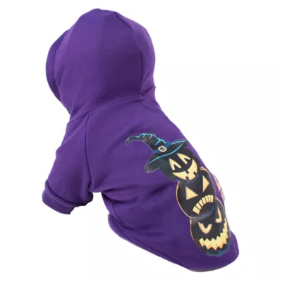 Pet Life Halloween LED Lighting Hooded Dog & Cat Sweatshirt - Image 5