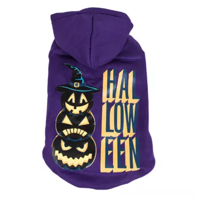 Product Pet Life Halloween LED Lighting Hooded Dog & Cat Sweatshirt