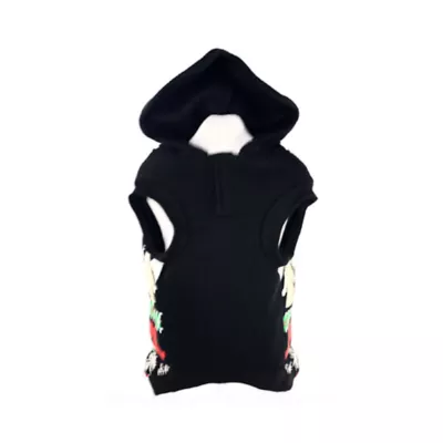 Pet Life LED Lighting Patterned Holiday Hooded Dog Sweatshirt - Image 2