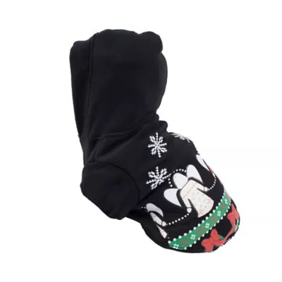 Pet Life LED Lighting Patterned Holiday Hooded Dog Sweatshirt - Image 5