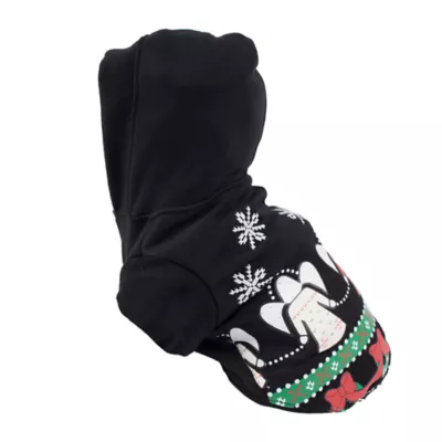 Pet Life LED Lighting Patterned Holiday Hooded Dog Sweatshirt - Image 5