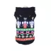 Pet Life LED Lighting Patterned Holiday Hooded Dog Sweatshirt image thumbnail 1