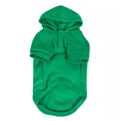 Pet Life LED Lighting Cool Santa Shades Hooded Dog Sweatshirt - Image 2