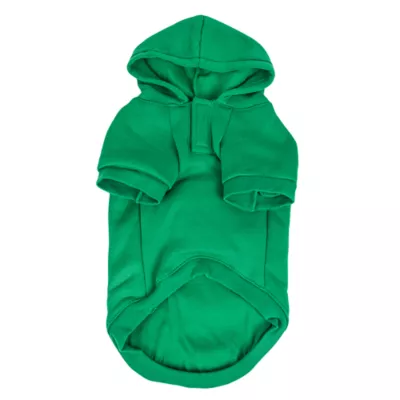 Pet Life LED Lighting Cool Santa Shades Hooded Dog Sweatshirt - Image 2