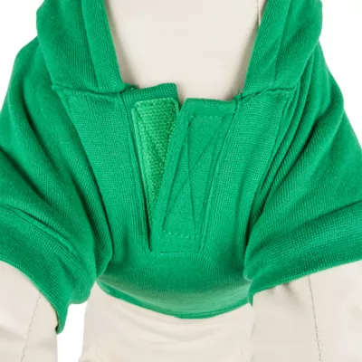 Pet Life LED Lighting Cool Santa Shades Hooded Dog Sweatshirt - Image 3