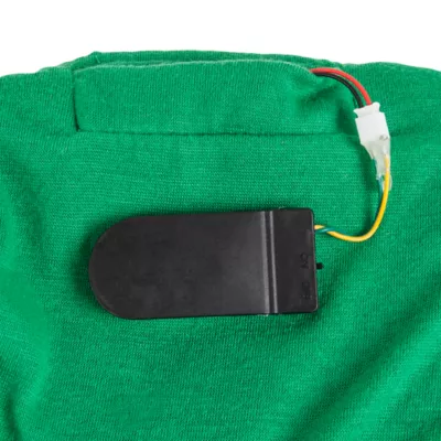 Pet Life LED Lighting Cool Santa Shades Hooded Dog Sweatshirt - Image 5