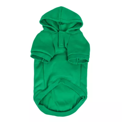 Pet Life LED Lighting Cool Santa Shades Hooded Dog Sweatshirt - Image 2