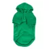 Pet Life LED Lighting Cool Santa Shades Hooded Dog Sweatshirt image thumbnail 2