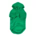 Pet Life LED Lighting Cool Santa Shades Hooded Dog Sweatshirt image thumbnail 2