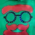 Pet Life LED Lighting Cool Santa Shades Hooded Dog Sweatshirt image thumbnail 4