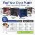 Pet Dreams Open Front Dog Crate Cover image thumbnail 6
