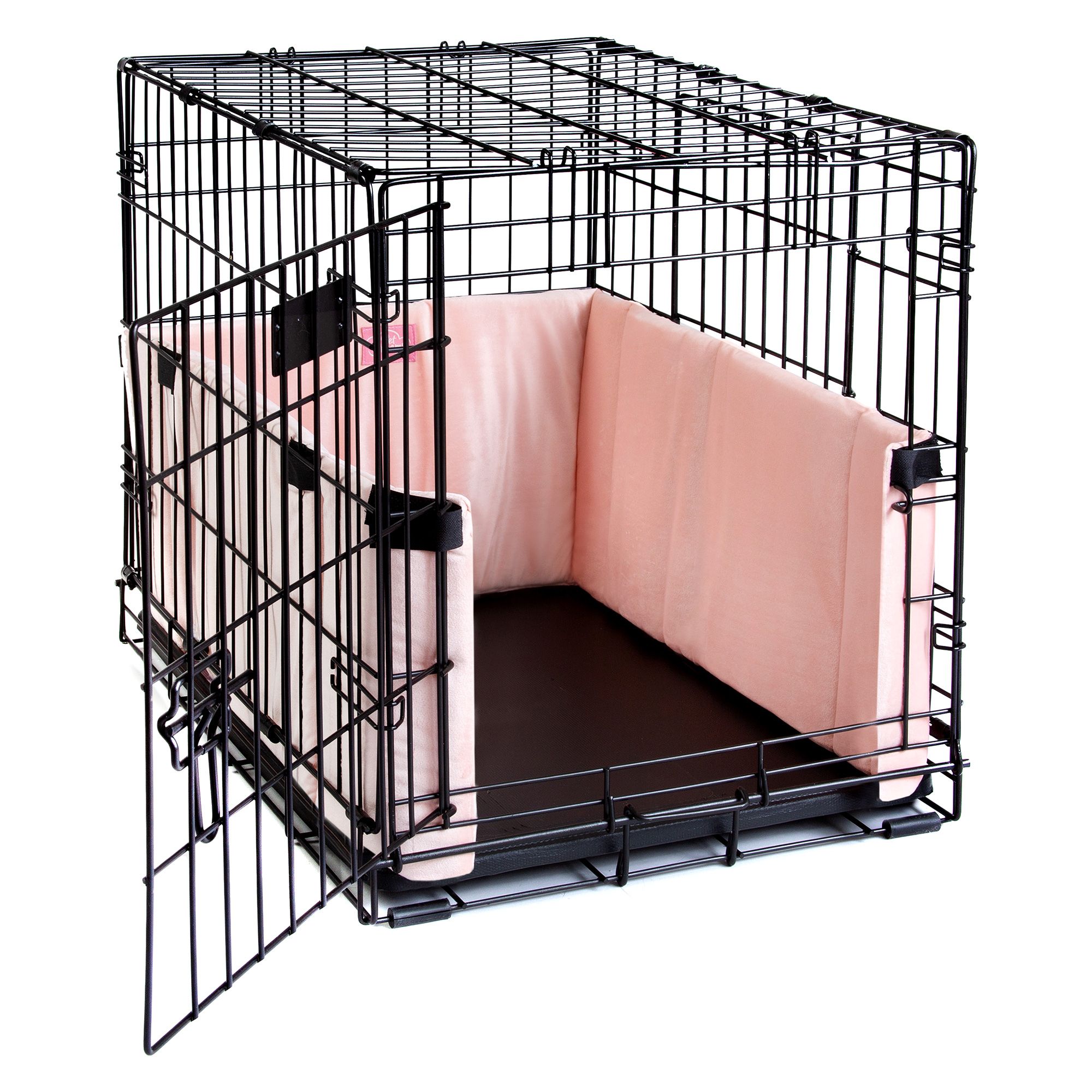 Pet Dreams Dog Crate Bumper Dog Crate Bumpers for Inside Crate Dog Crate Training Pads Create A Safe and Comfortable Crate Dog Tail Protector