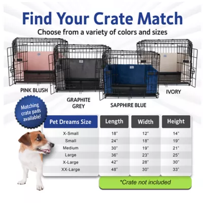 Product Pet Dreams Dog Crate Bumper