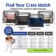 Product Pet Dreams Dog Crate Bumper