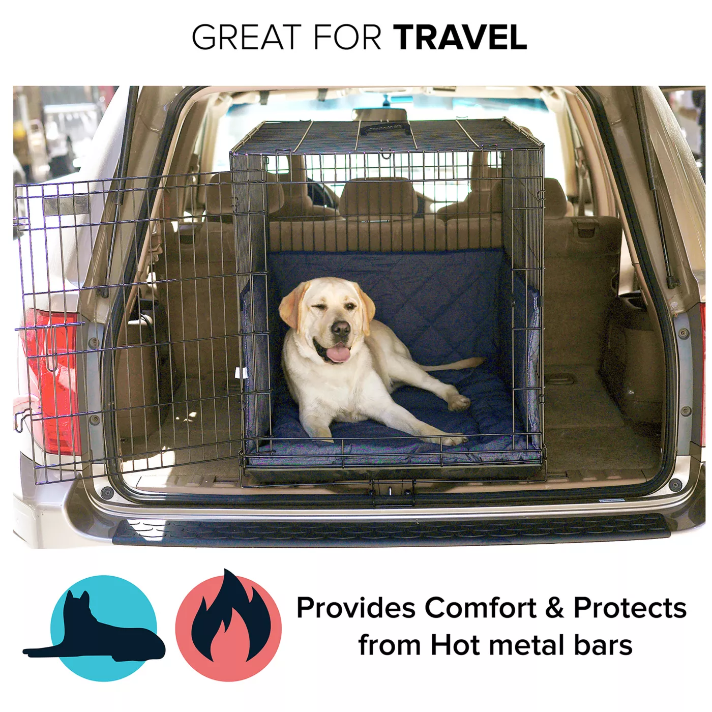 Labrador travel crate hotsell