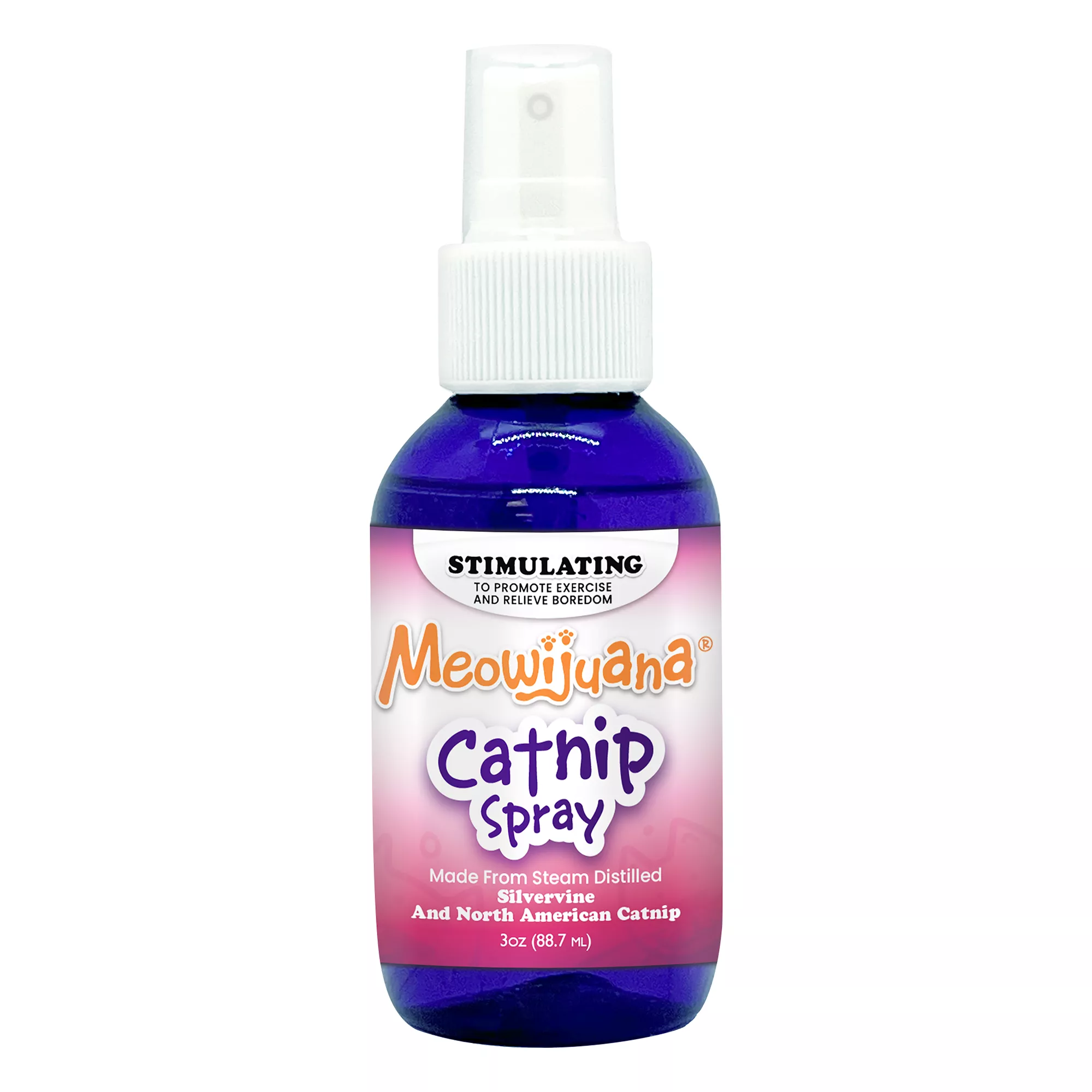 Meowijuana® Catnip Spray with Silvervine