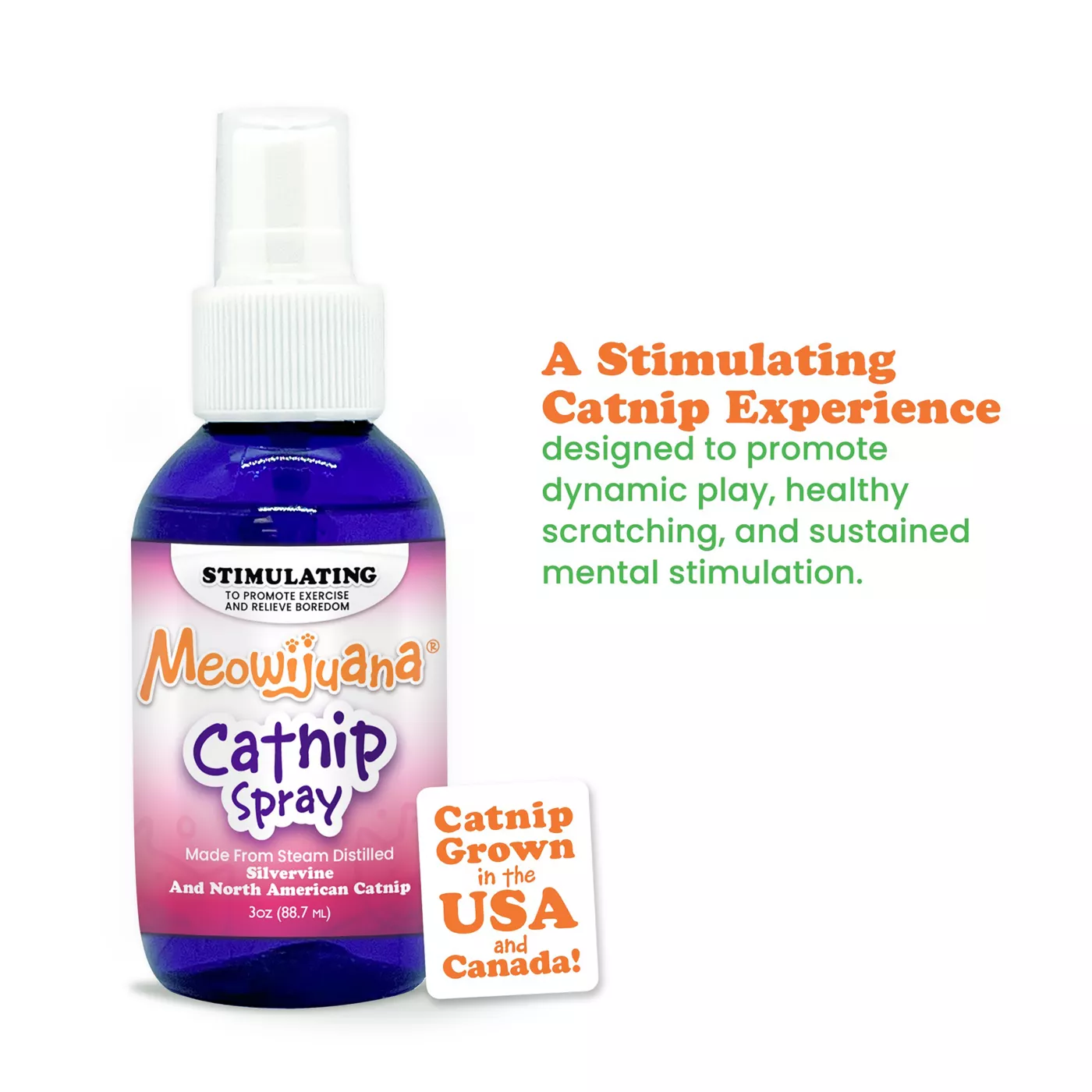 Best catnip spray best sale