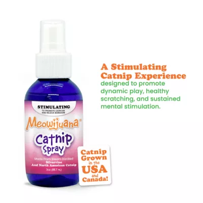 Product Meowijuana® Catnip Spray with Silvervine