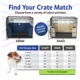 Product Pet Dreams Dog Crate Bumper