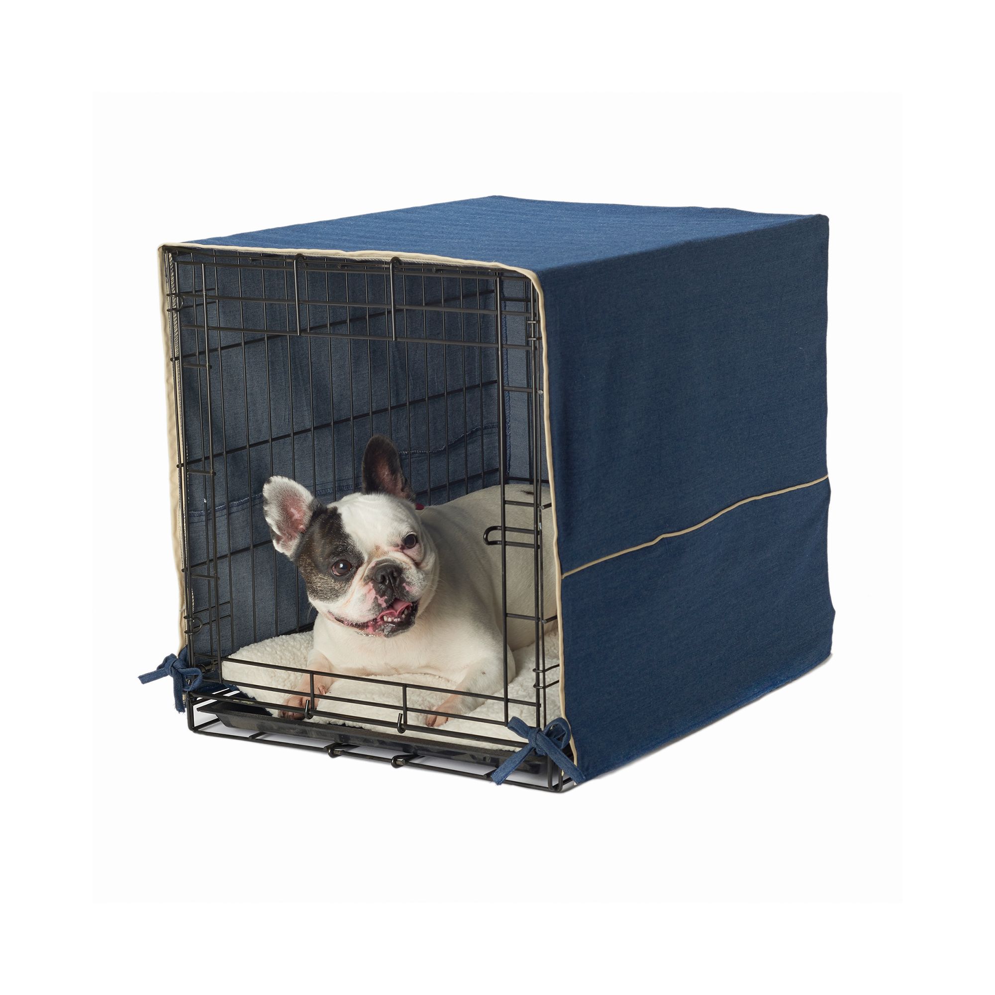 Crate Cover and Bumper Set Lightweight Dog Crate Pad Pet Dreams 
