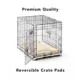 Product Pet Dreams Cratewear Set - Includes Crate Cover, Reversible Crate Pad and Safety Bumper