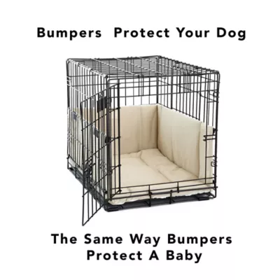 Product Pet Dreams Cratewear Set - Includes Crate Cover, Reversible Crate Pad and Safety Bumper