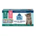 Blue Buffalo Baby BLUE Kitten Wet Cat Food Variety Pack - Chicken & Salmon, 6 Count image thumbnail 1
