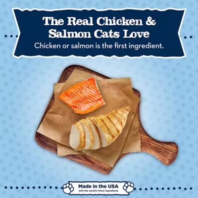 Product Blue Buffalo Baby BLUE Kitten Wet Cat Food Variety Pack - Chicken & Salmon, 6 Count