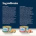 Blue Buffalo Baby BLUE Kitten Wet Cat Food Variety Pack - Chicken & Salmon, 6 Count image thumbnail 5