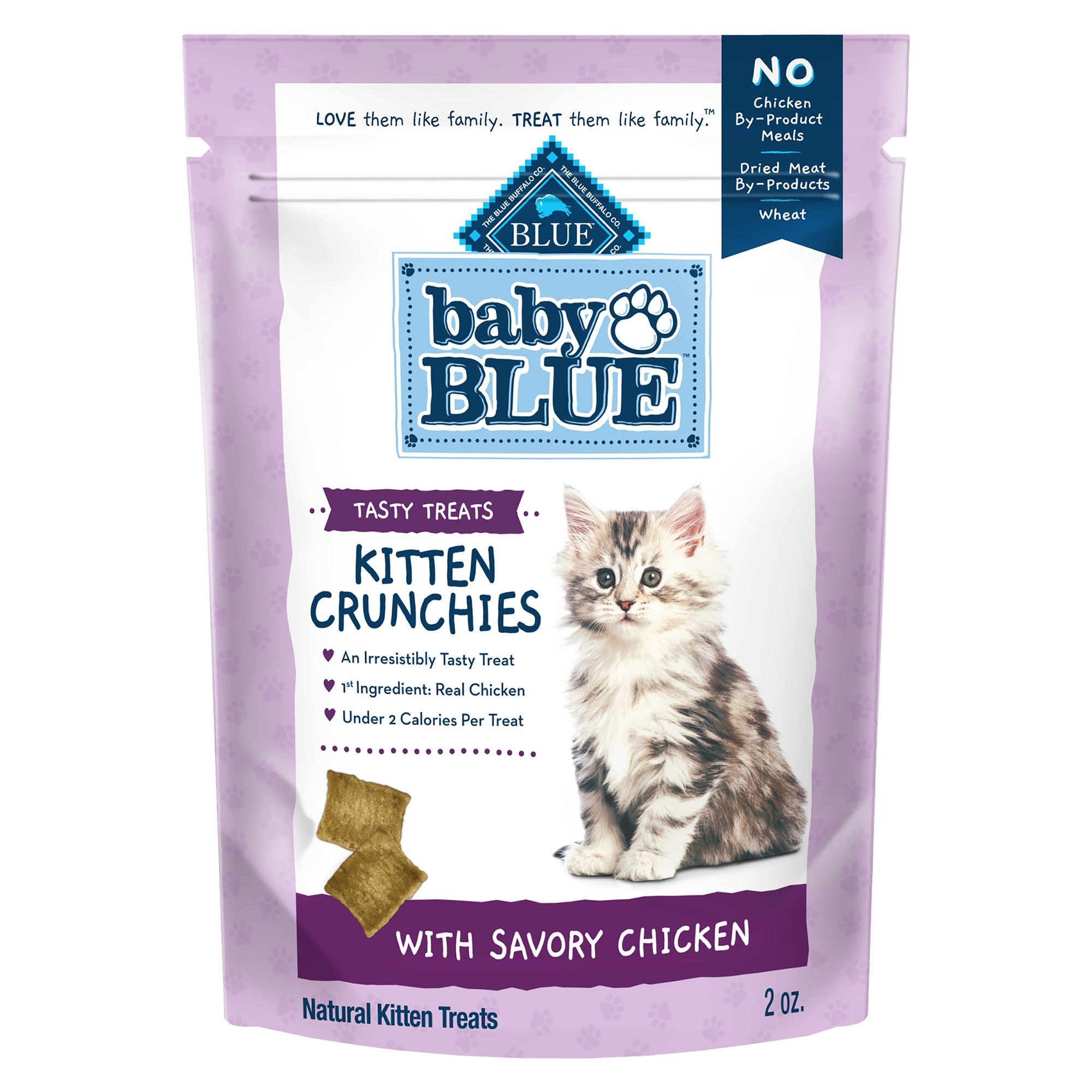 Natural kitten. Brit crunchy Kitten snack.