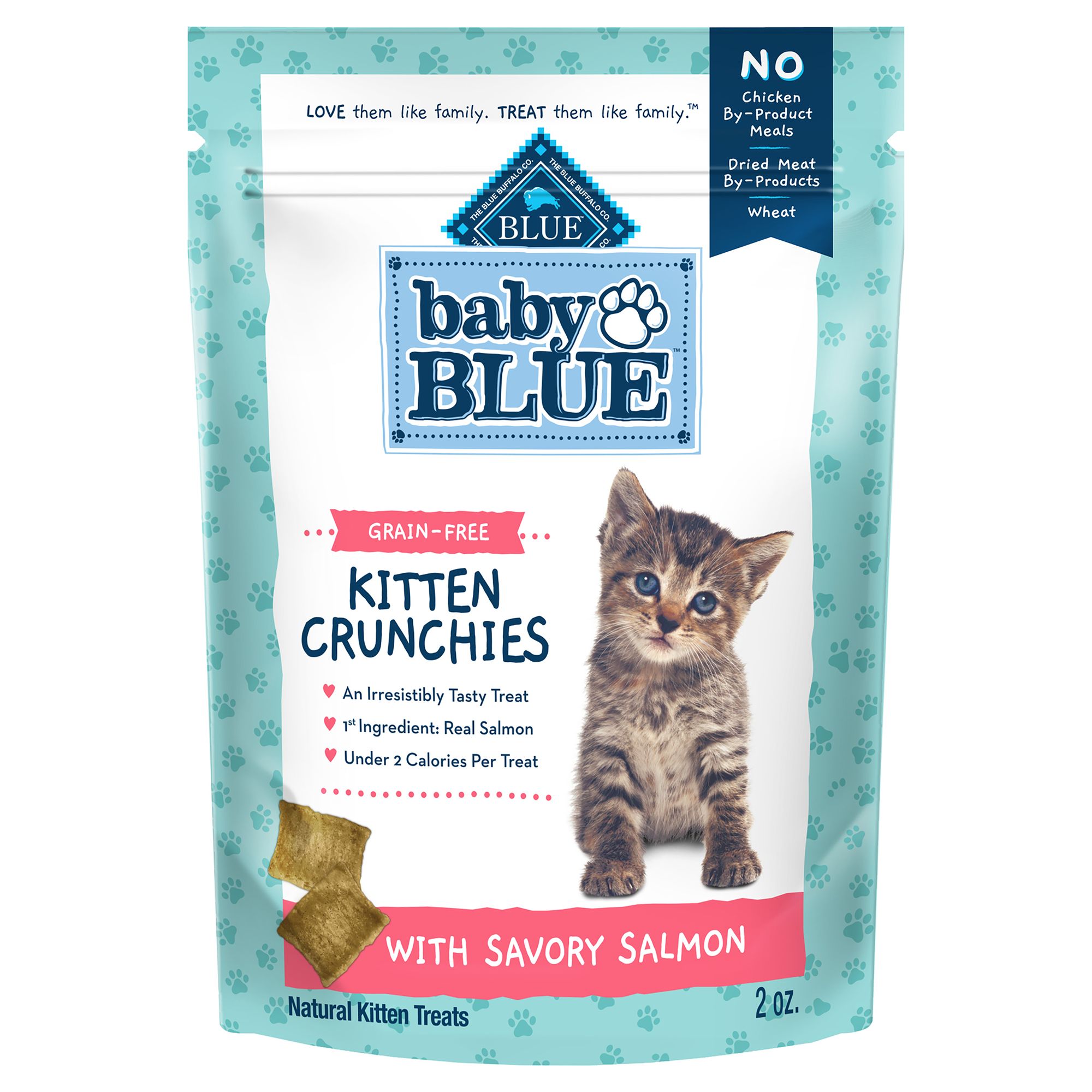 Blue Buffalo Baby BLUE Kitten Crunchies