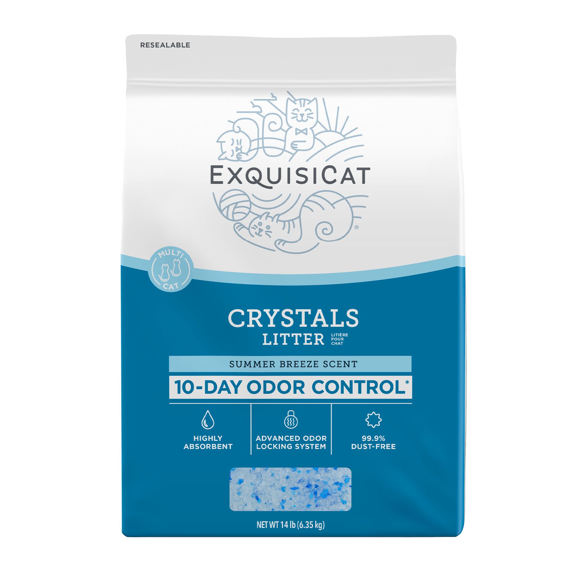 Exquisicat 2025 crystals review