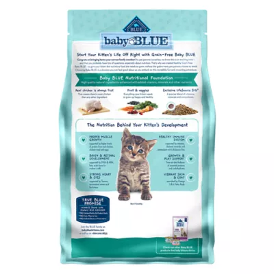 Product Blue Buffalo Baby BLUE Kitten Dry Food - Chicken & Pea