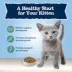 Blue Buffalo Baby BLUE Kitten Dry Food - Chicken & Pea image thumbnail 4