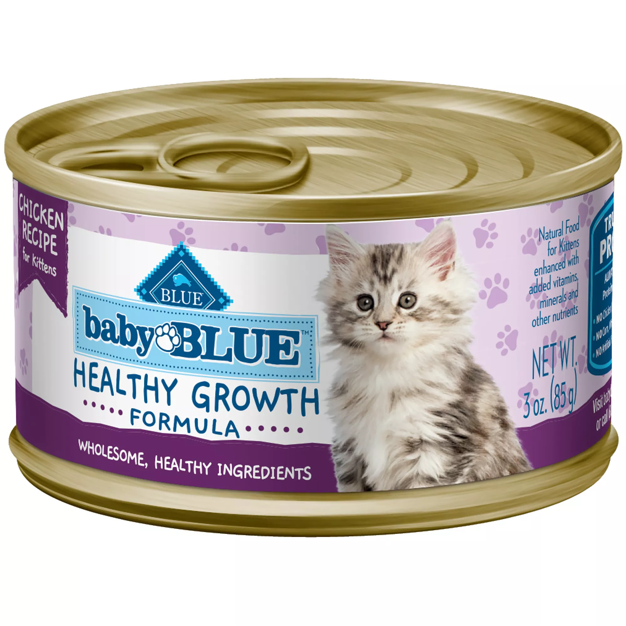 Blue Buffalo® Baby BLUE&trade; Kitten Wet Cat Food - Chicken, 3oz