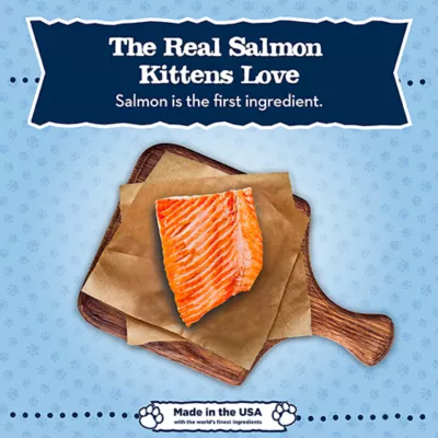 Product Blue Buffalo Baby BLUE Kitten Wet Cat Food - Salmon, 3oz
