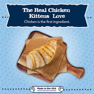 Product Blue Buffalo Baby BLUE Kitten Grain-Free High Protein Wet Cat Food - Chicken, 3oz